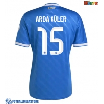 Fotballdrakt Herre Real Madrid Arda Guler #15 Tredjedrakt 2025-26 Kortermet